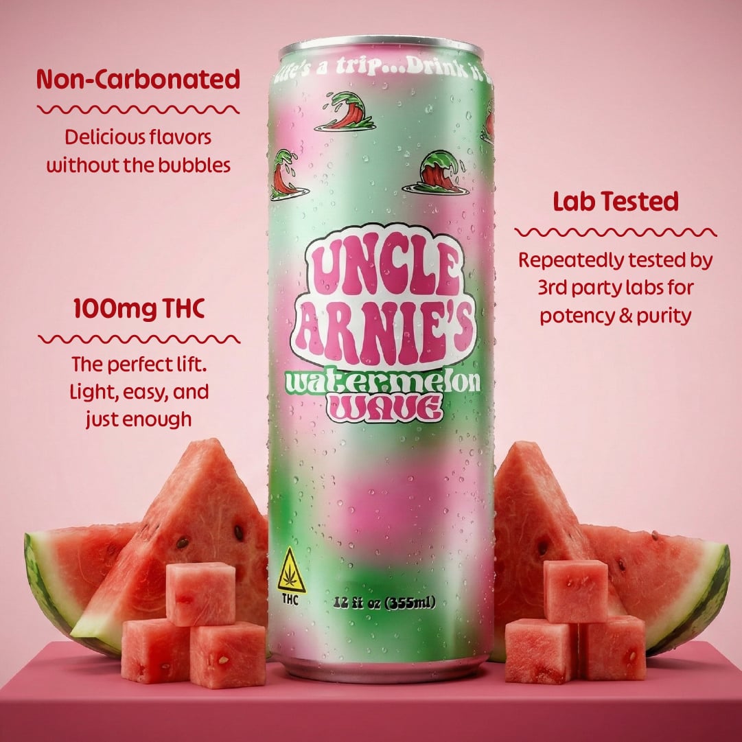 Watermelon Wave [12oz] (100mg)