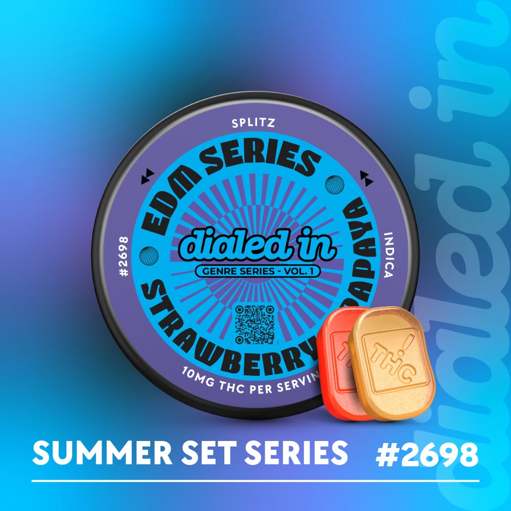 100mg - Edm Series #2698 - Rosin Gummies (10pk)