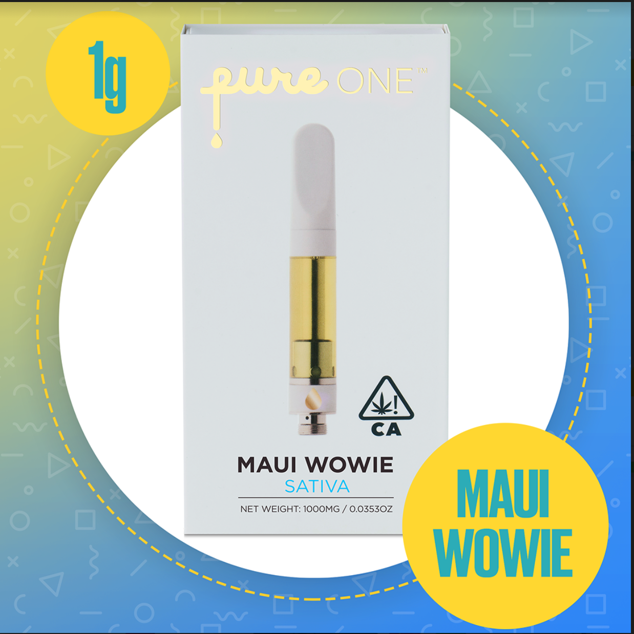 Pure One - Maui Wowie [1000mg]