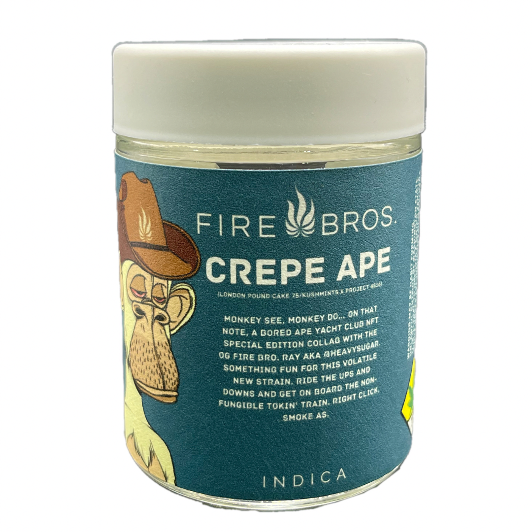 Crepe Ape by Fire Bros.