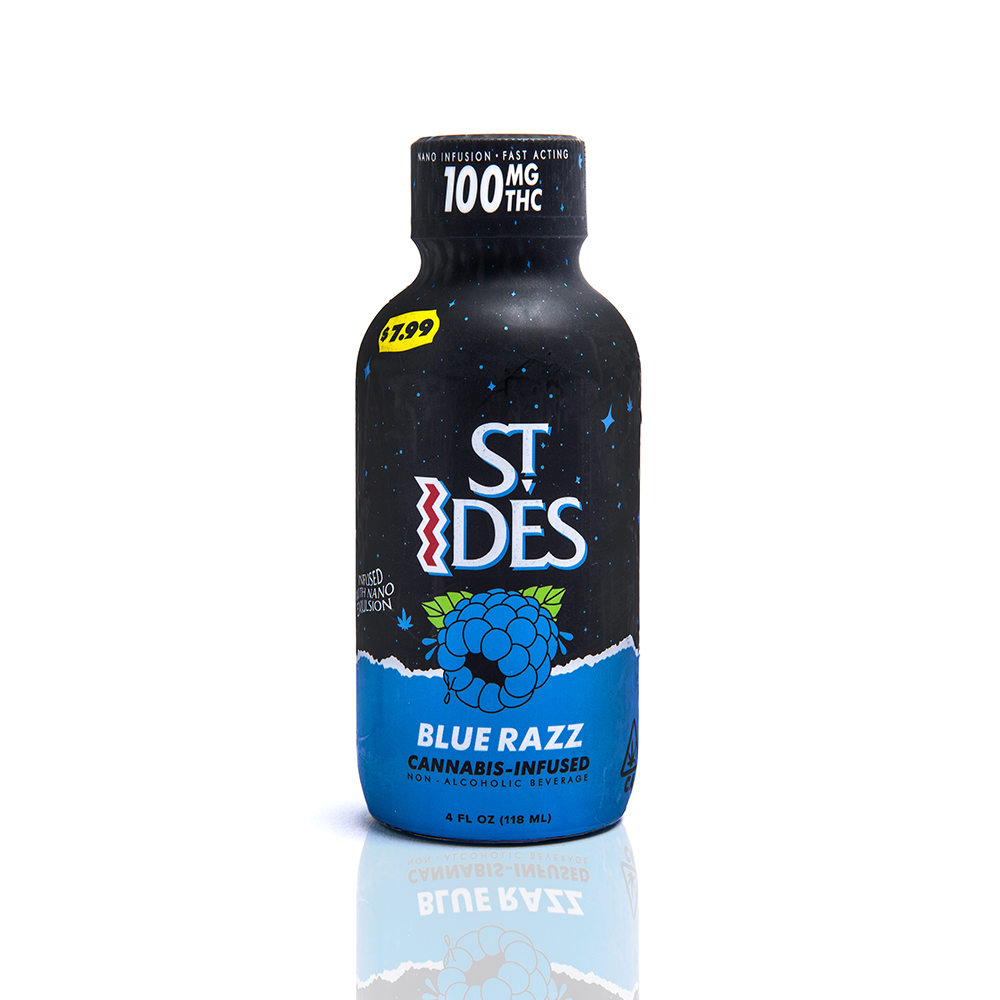 Blue Razz (100mg)