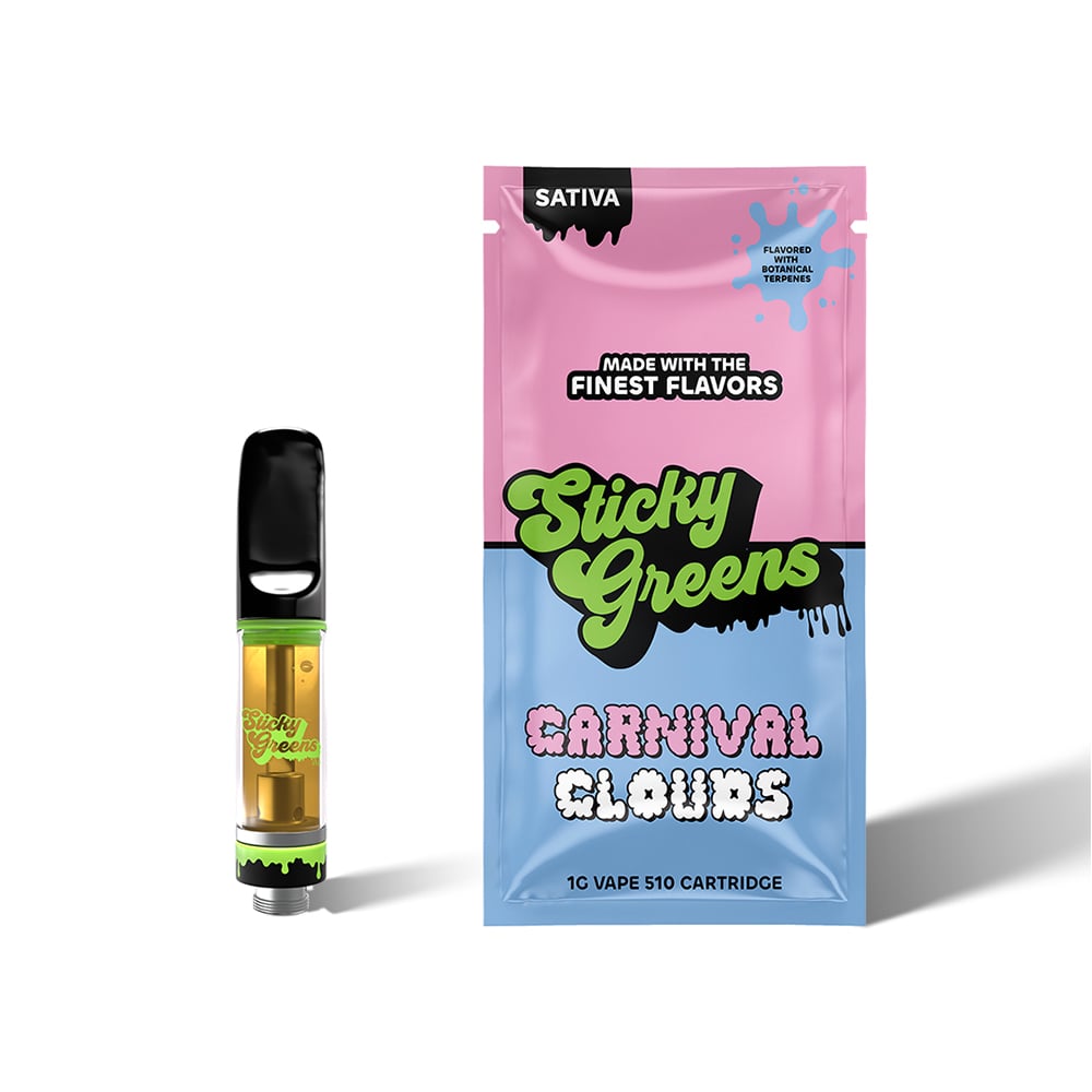 Sticky Greens Disposable Vape Puffy THCa + THC-P Sticky Disposable 1 Gram –  Mega Distribution