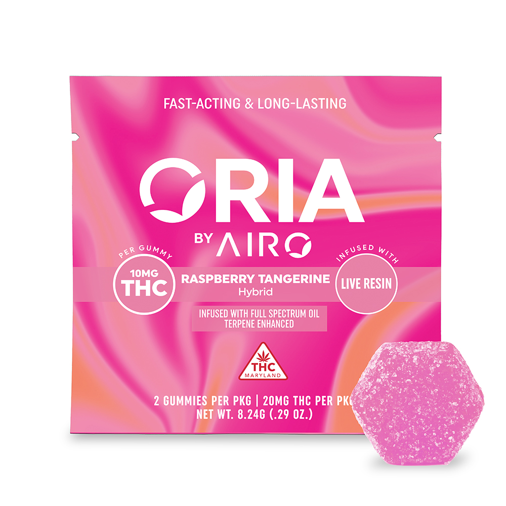 Raspberry Tangerine [2pk] (20mg)