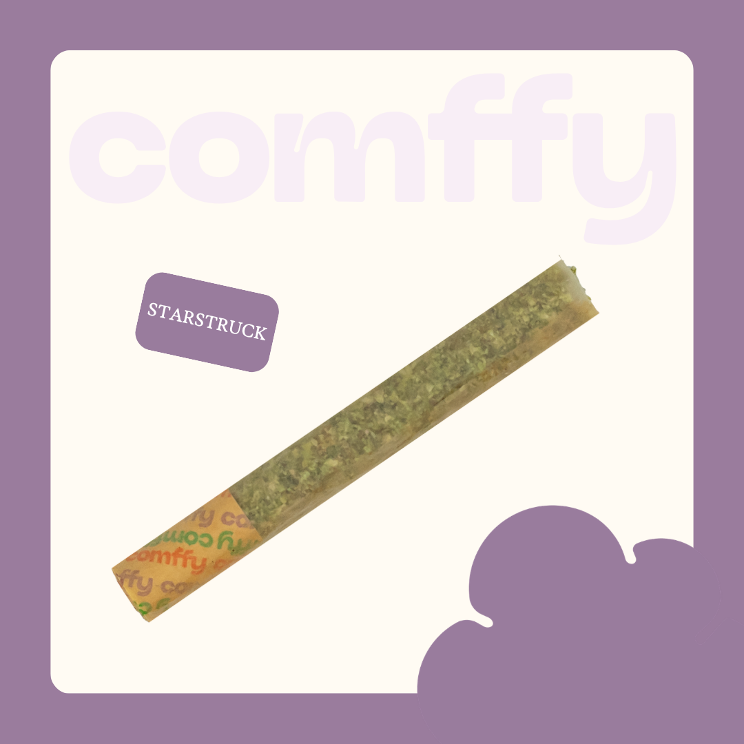 comffy - Starstruck (I) 1g Pre-Roll 1pk (1g) C0140000119 comffy - Starstruck (I) 1g Pre-Roll 1pk (1g) C0140000119