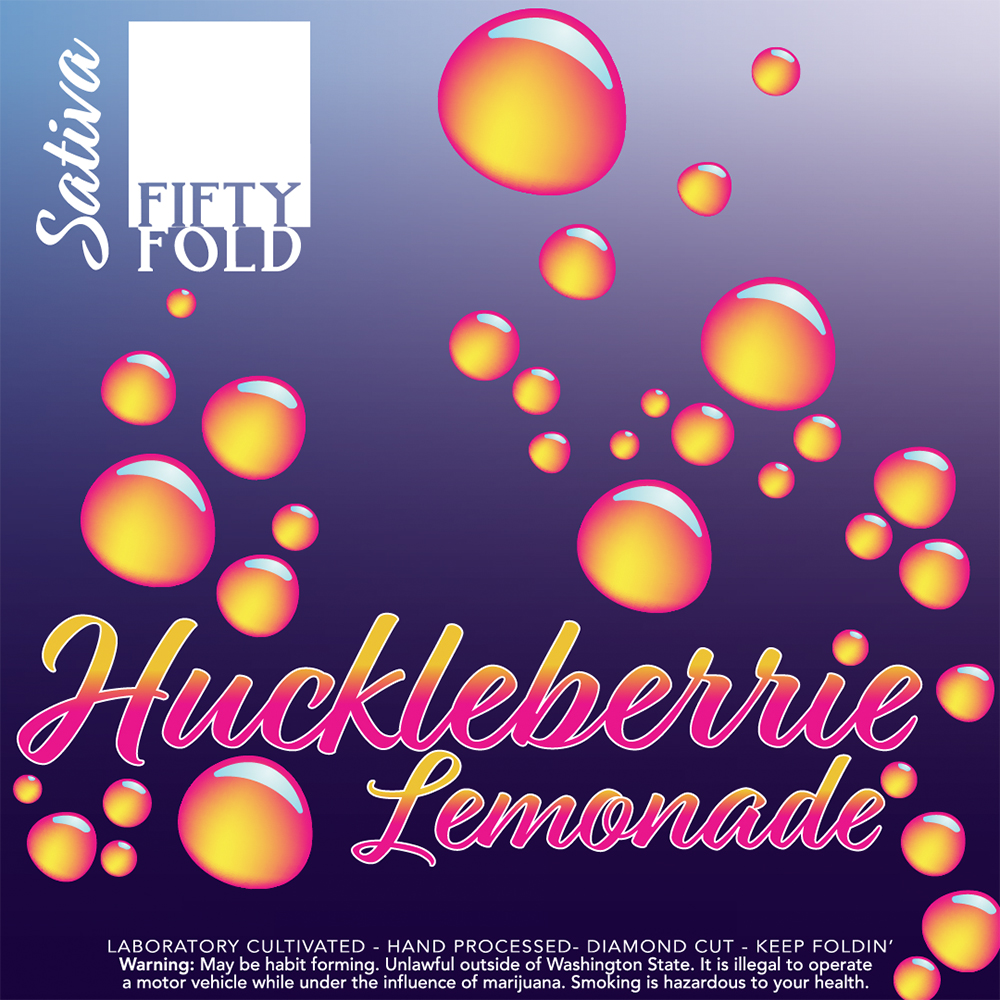 Huckleberrie Lemonade [.75g]
