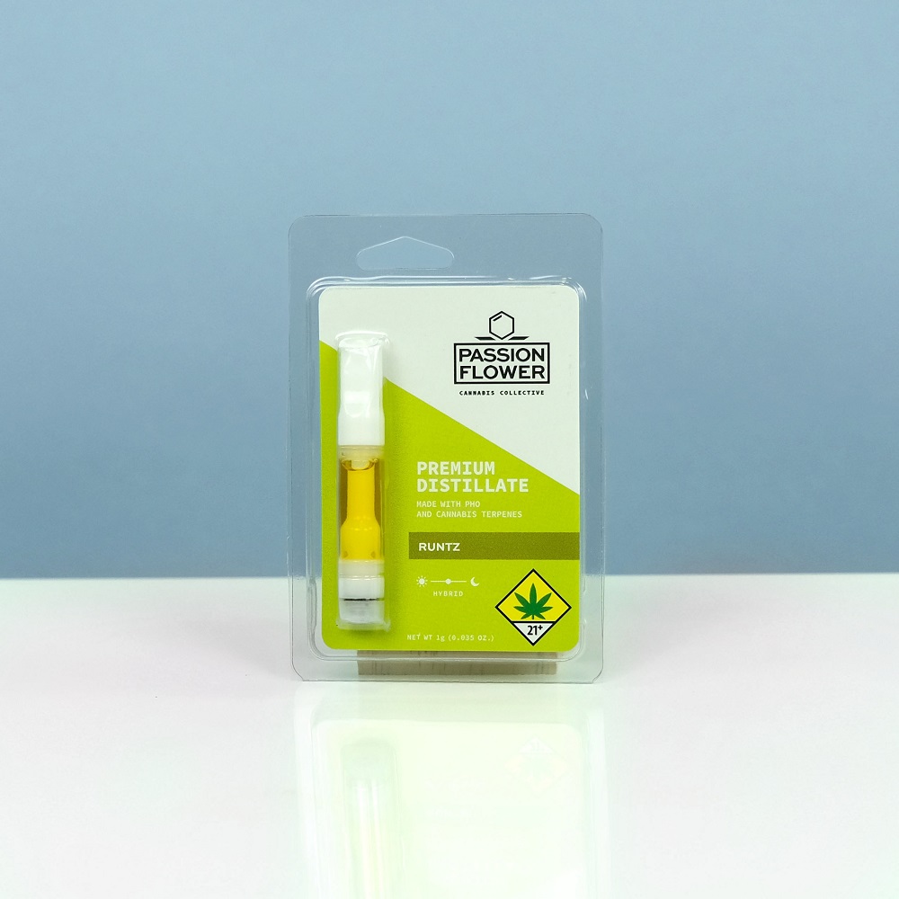 Gelato Pops x Runtz 1g Passion Flower Cartridge Jane