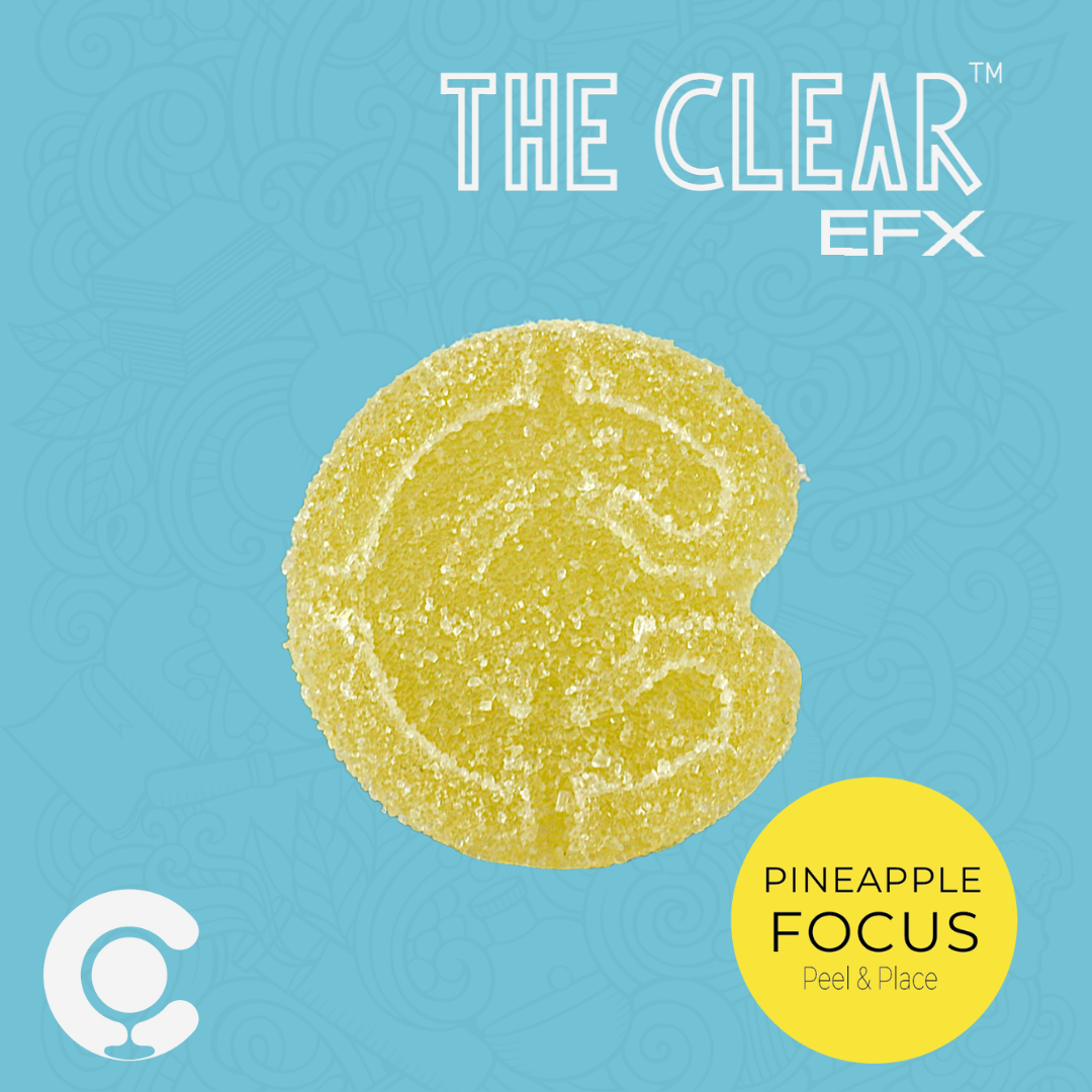The CLEAR EFX Gummies 10 Pack | Focus | Pineapple