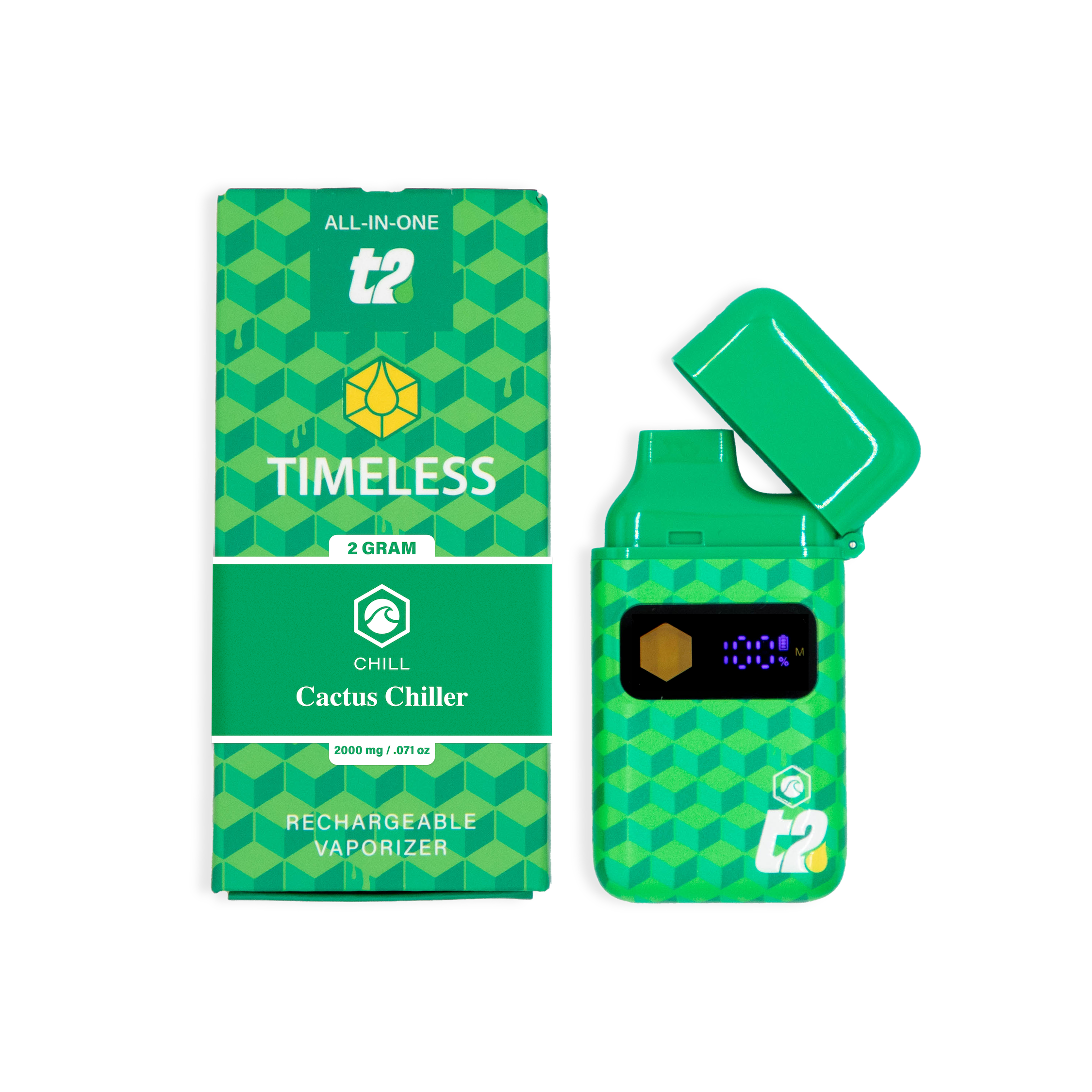 Cactus Chiller [2000mg]