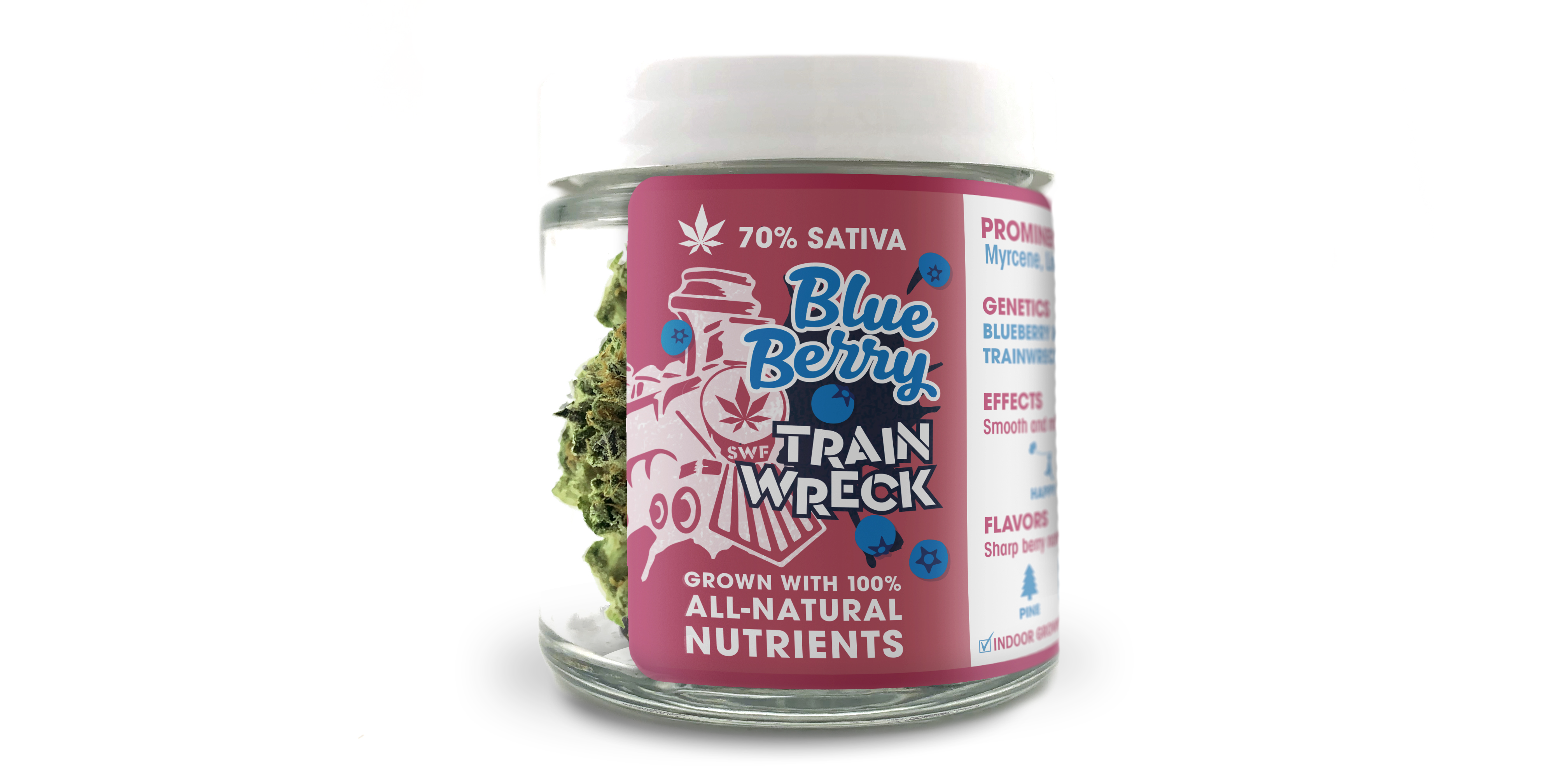 Blueberry Trainwreck