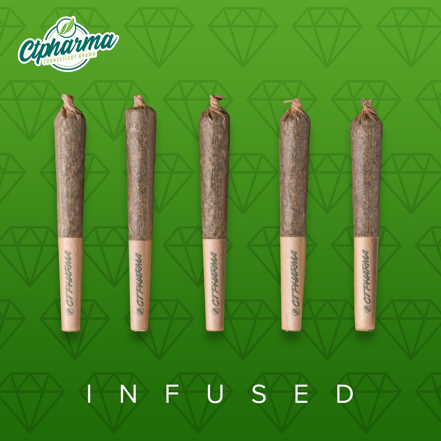 CTPharma - Durban Stardawg (H) THCA Infused Shorties 5pk (2g) C0020026443