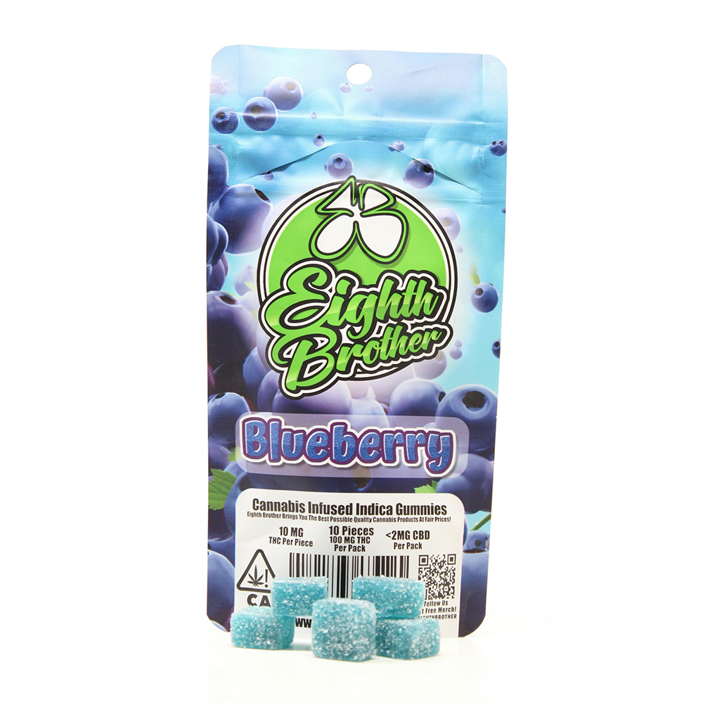 Blueberry [10pk] (100mg)