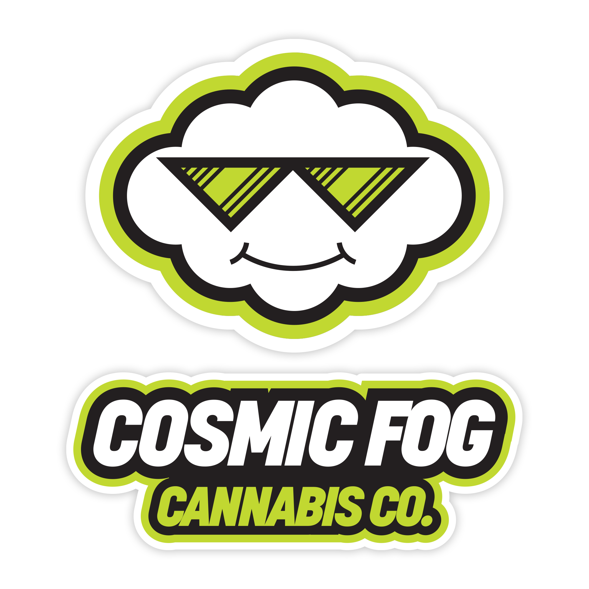 Cosmic Fog Cannabis logo