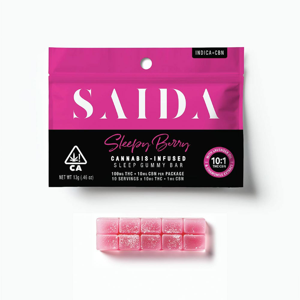 10:1 Sleepy Berry [1pk] (100mg THC/10mg CBN)