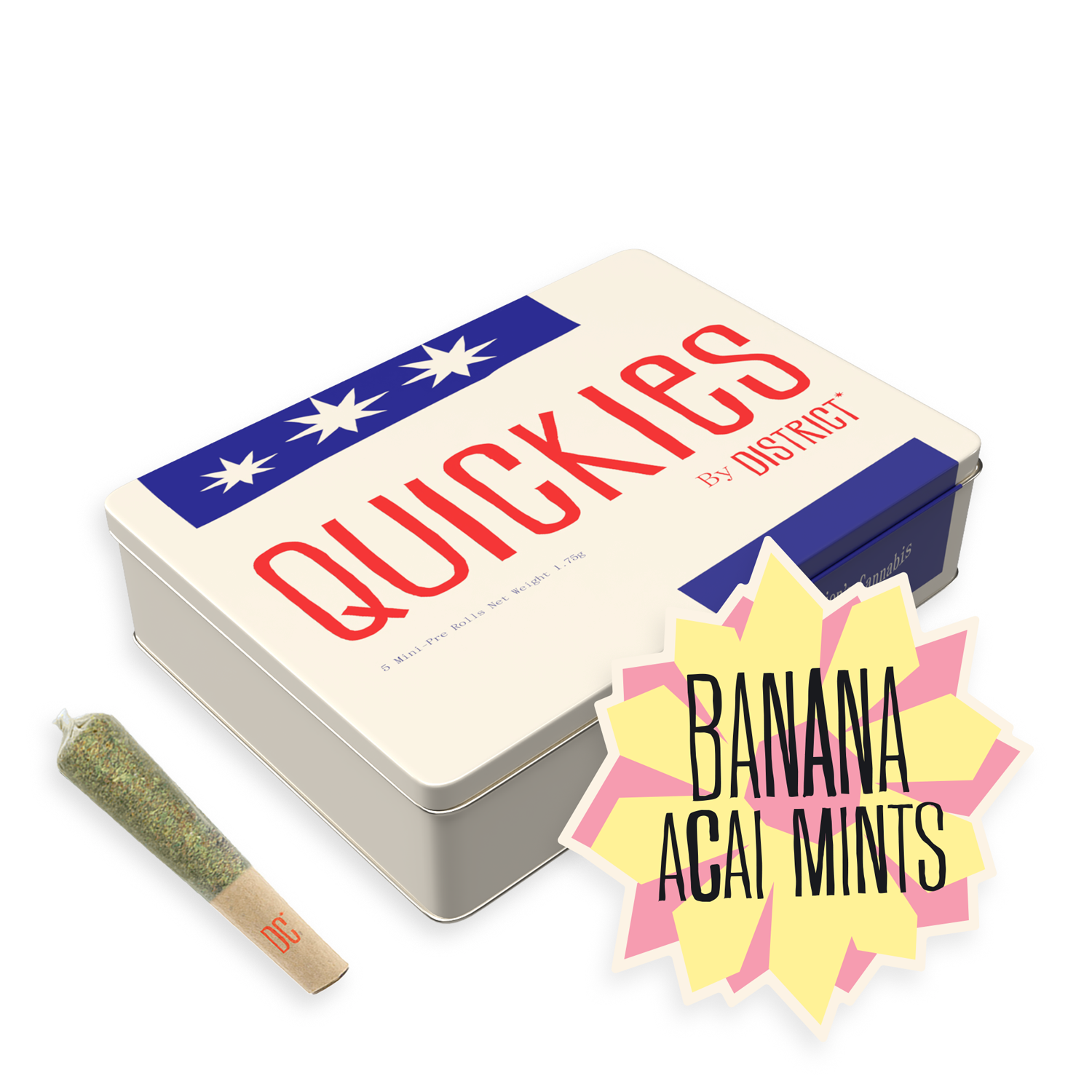 Banana Acai Mints [.35g]