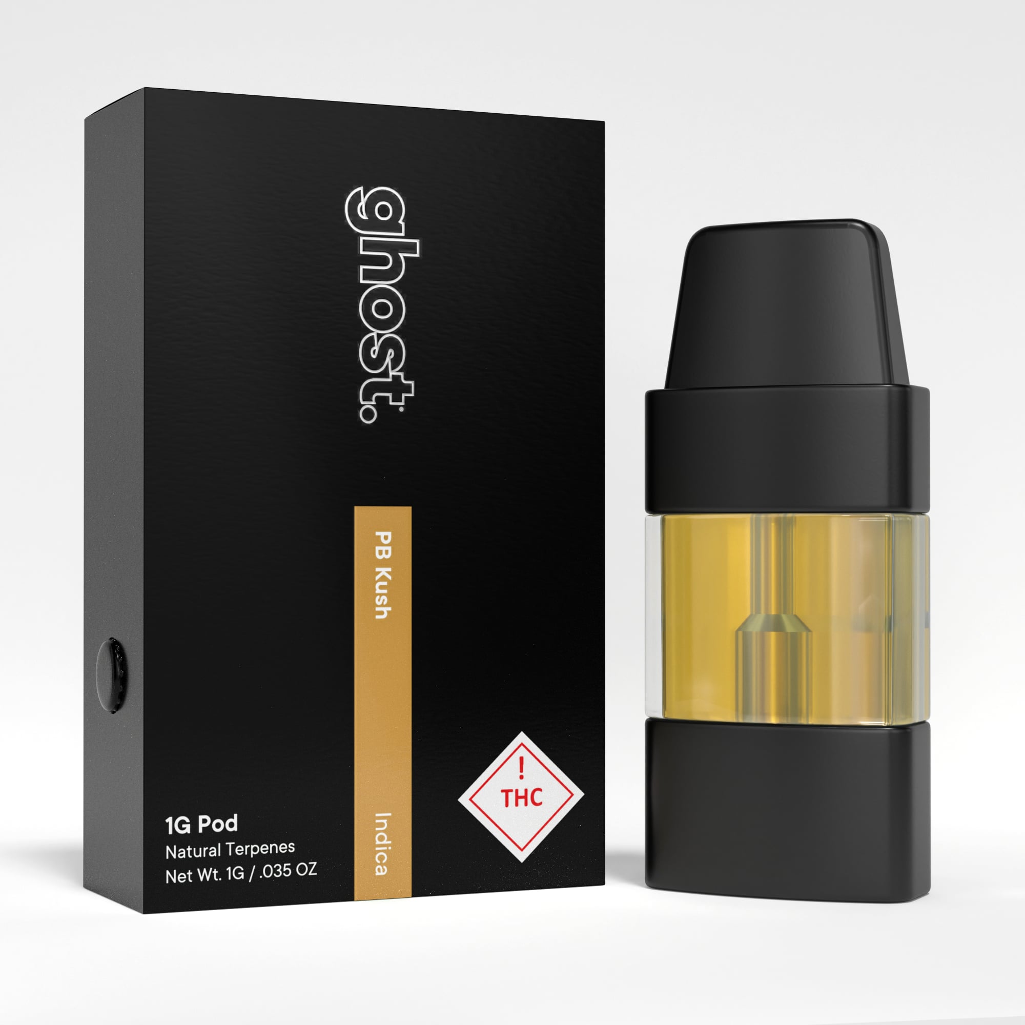 Ghost Pod Distillate Peanut Butter Kush (I) 1g