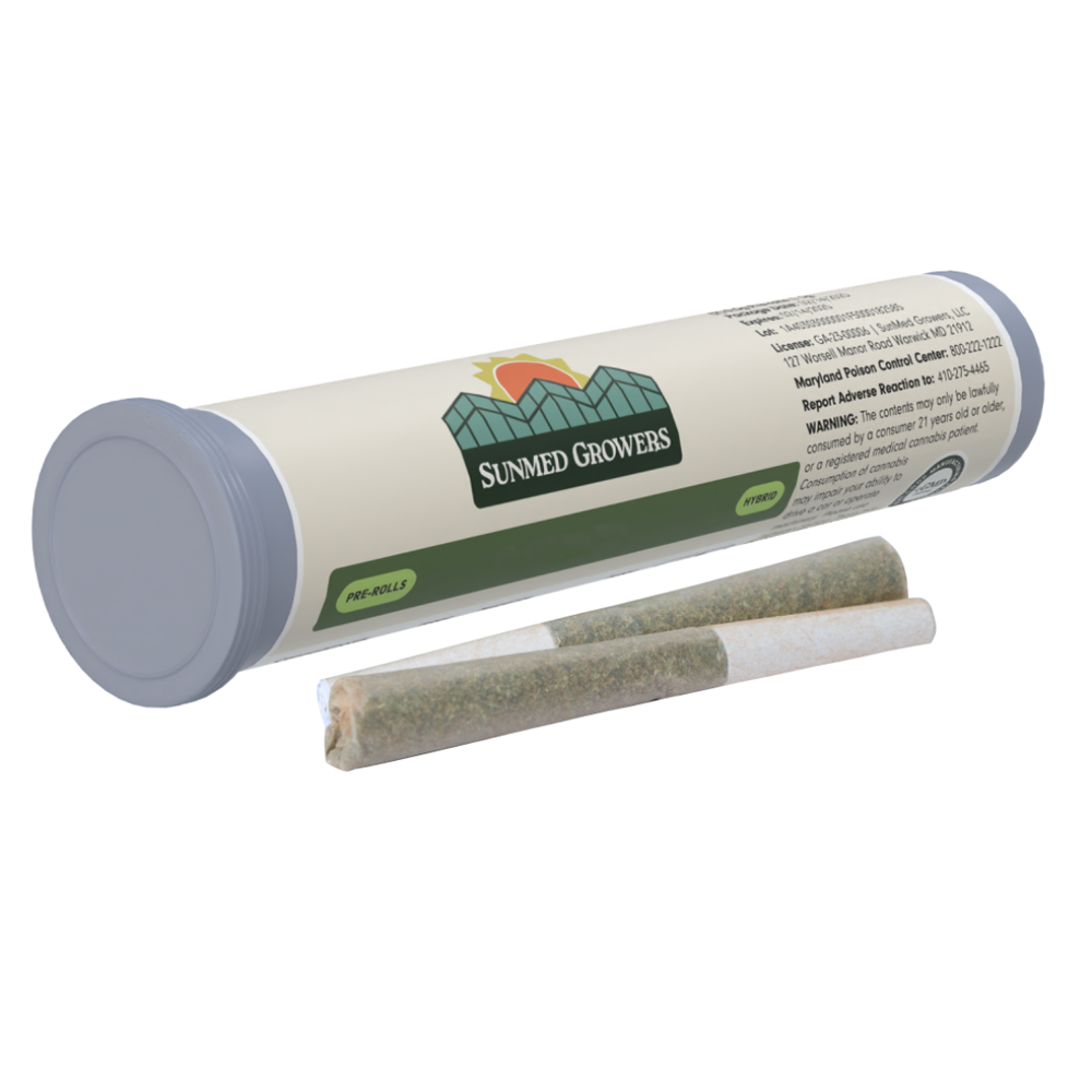 Cake Batter Kush Pre-Roll 0.5g 2-Pack
