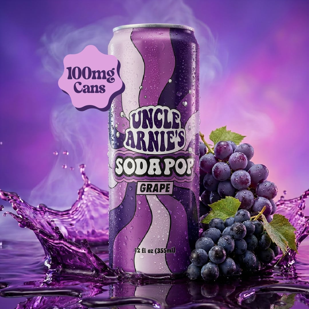 Grape [12oz] (100mg)