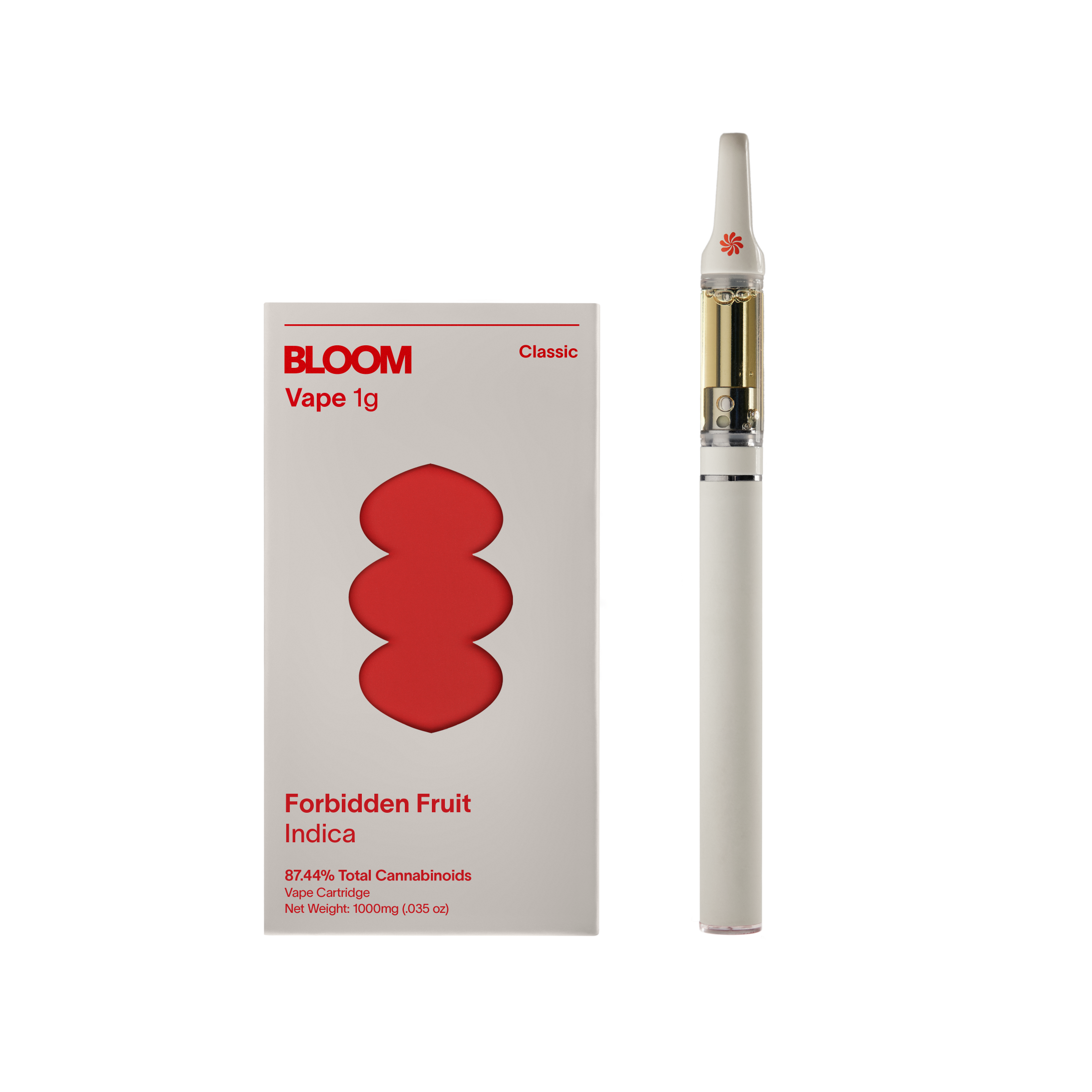 Forbidden Fruit | Indica - Ultra Extract High Purity Oil - 1G Vape Cartridge
