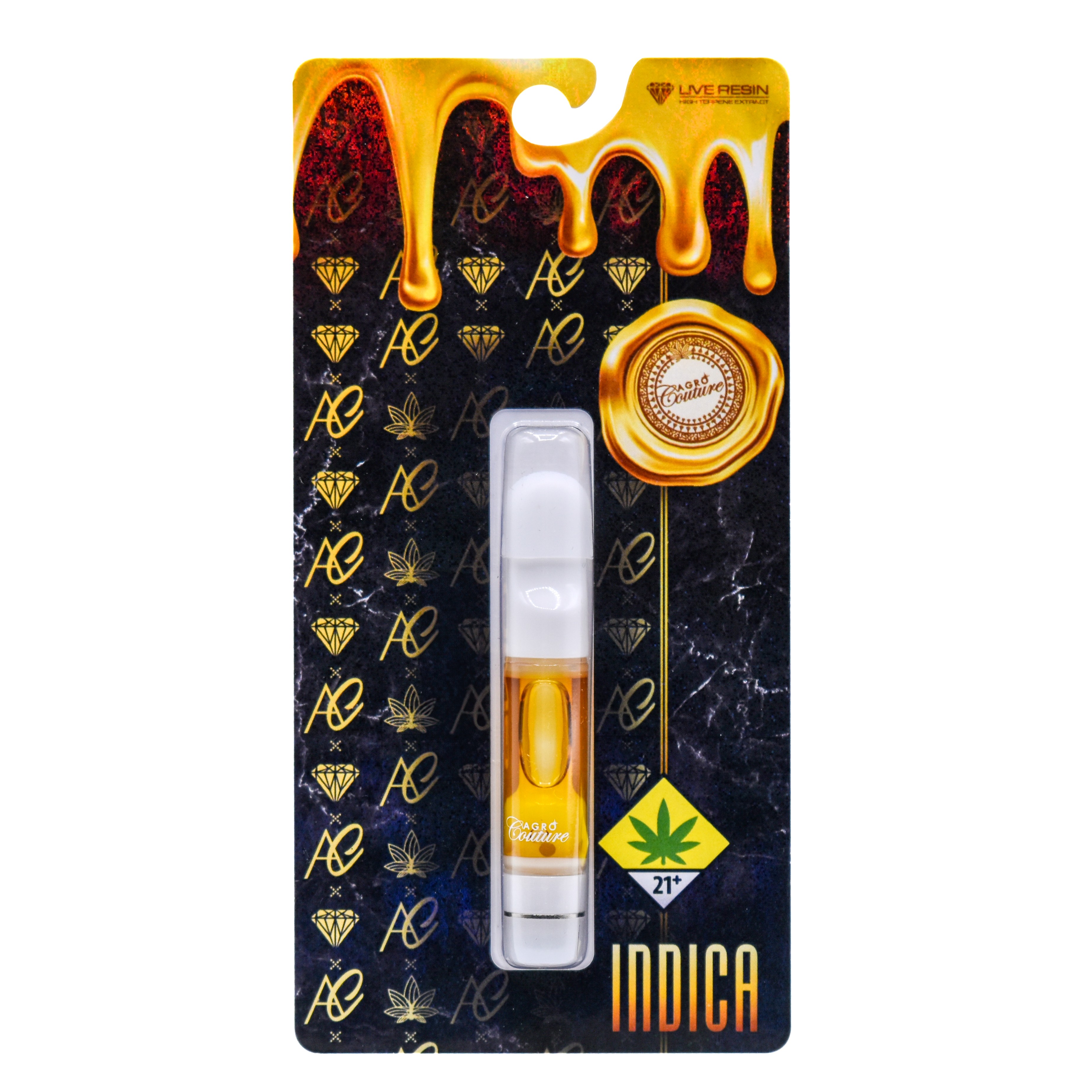 Gelato Cake 1g Live Resin Cartridge