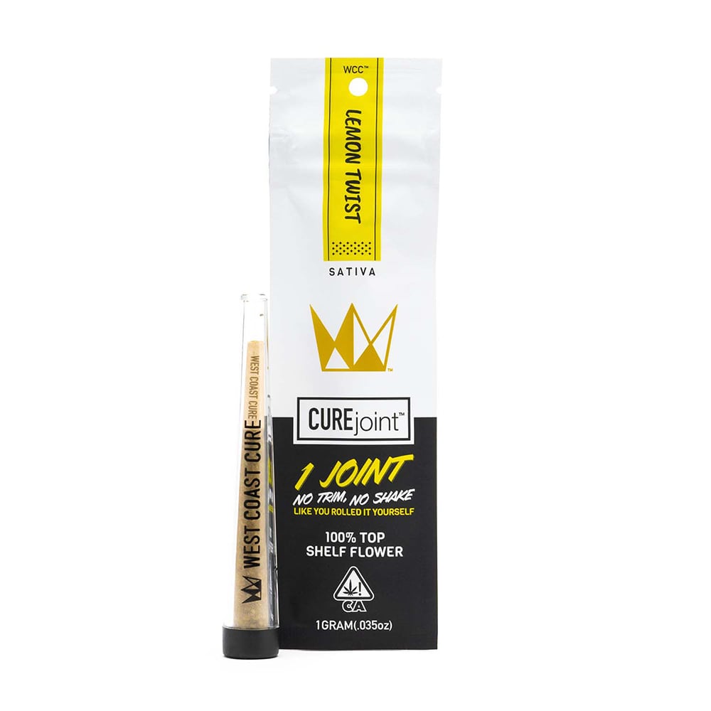 Lemon Twist Pre-Roll - (1g)