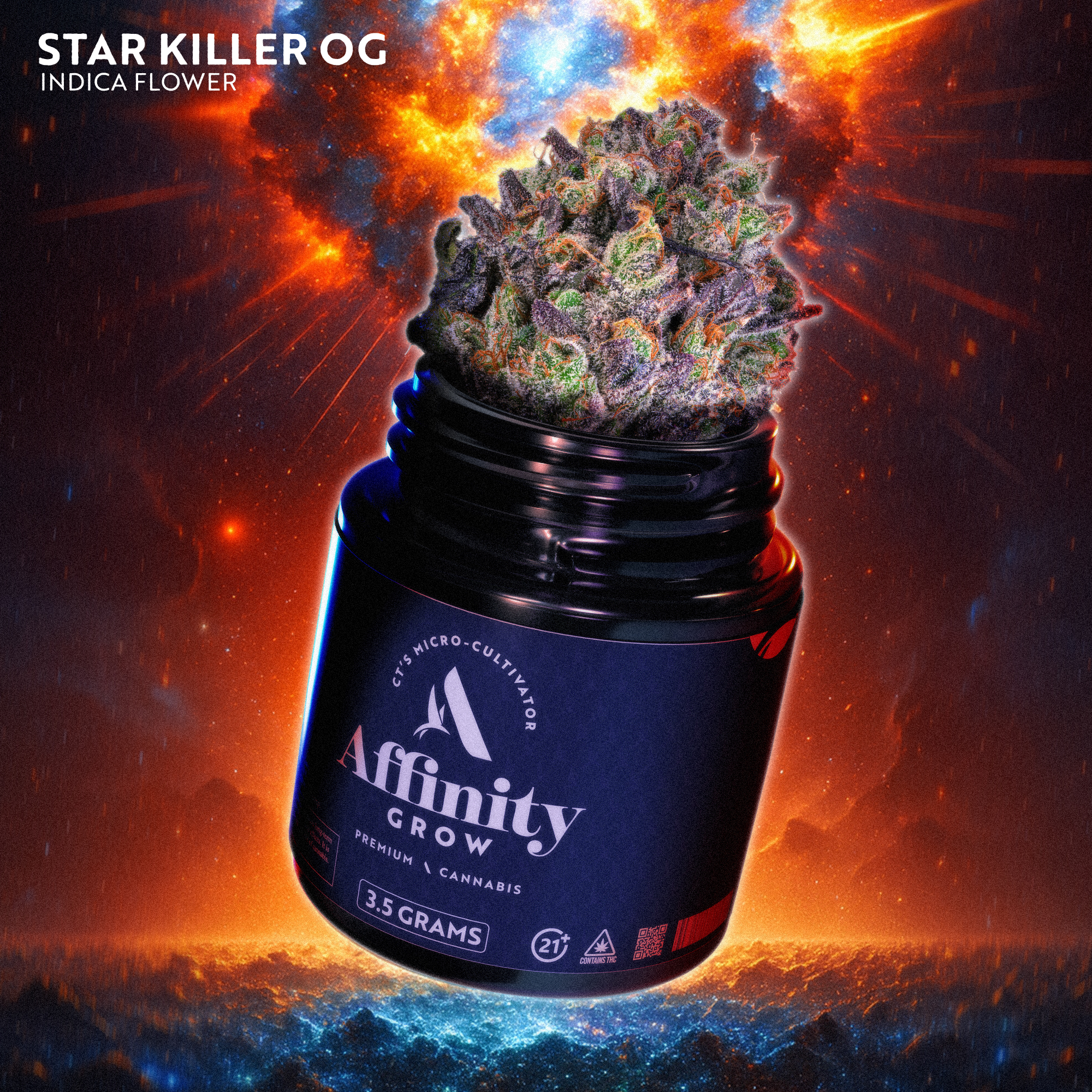 Affinity Grow - Star Killer x CDLC (I) Flower C0090000645 Affinity Grow - Star Killer x CDLC (I) Flower C0090000645