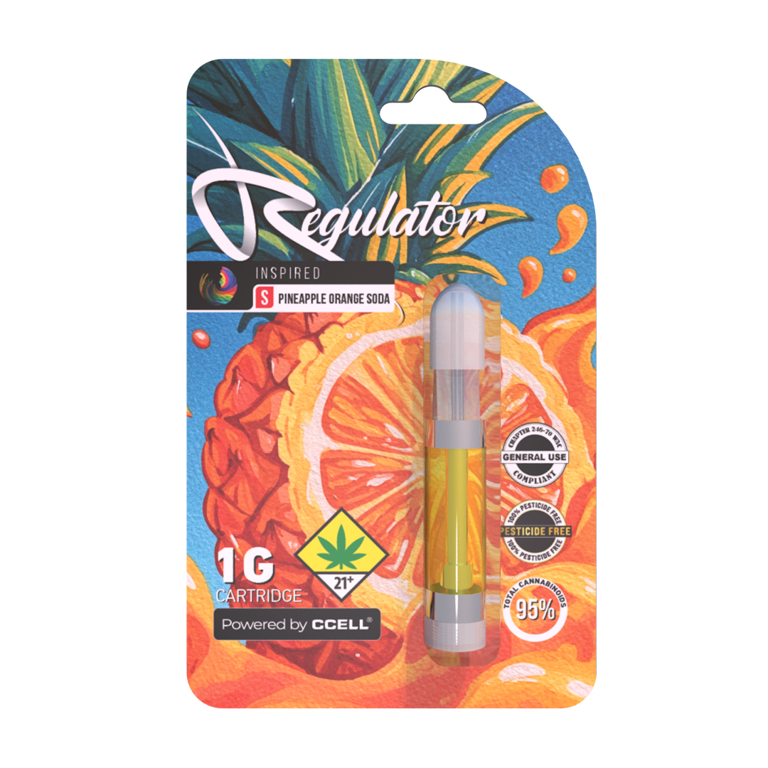 Pineapple Orange Soda