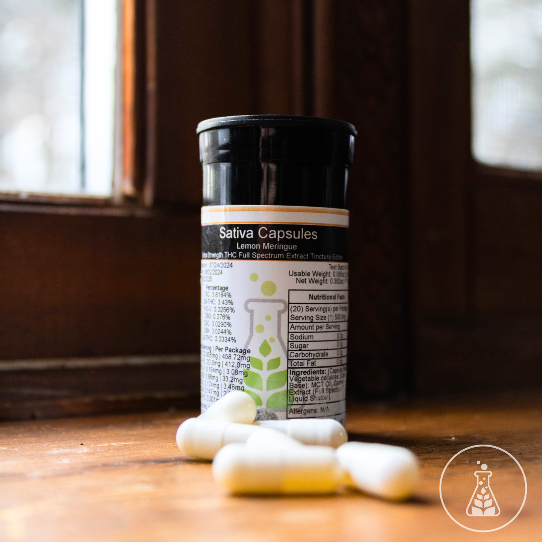 Spectrum Capsules Sativa Extra Strength