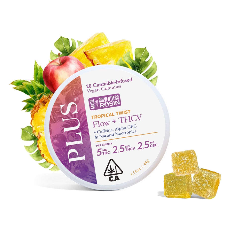 Flow Tropical Twist (THCV+CBC) [Solventless Rosin 20pk]