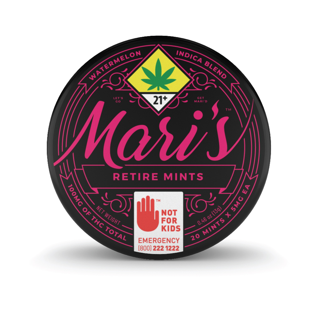 Watermelon [40pk] (100mg)