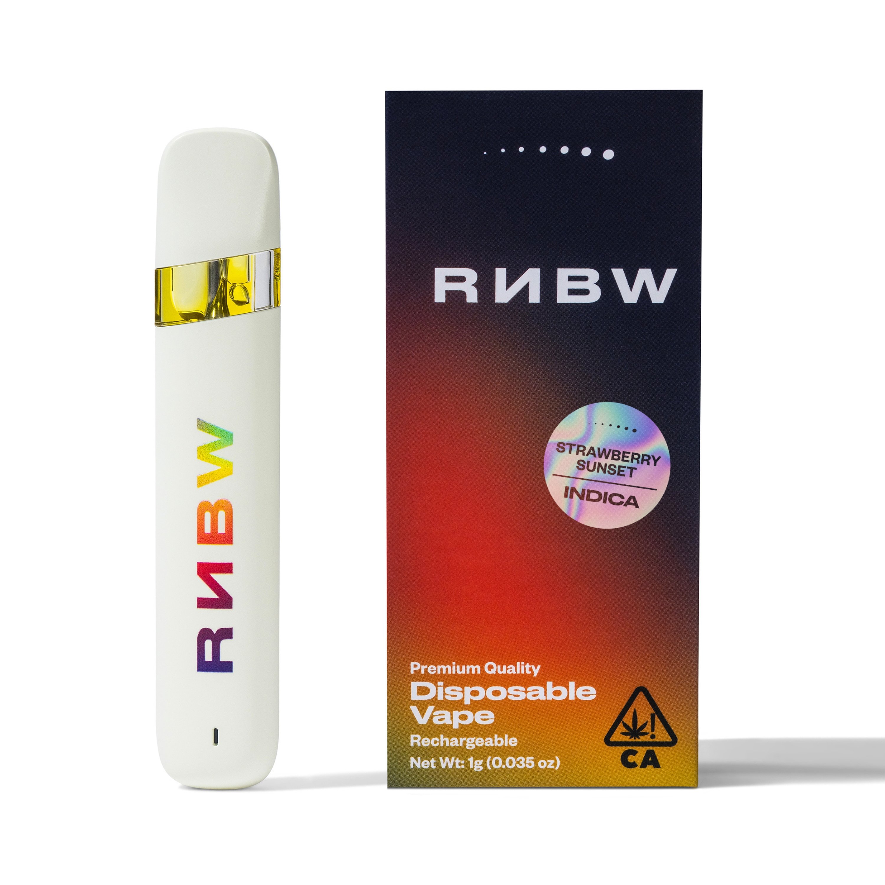 Strawberry Sunset [1000mg]