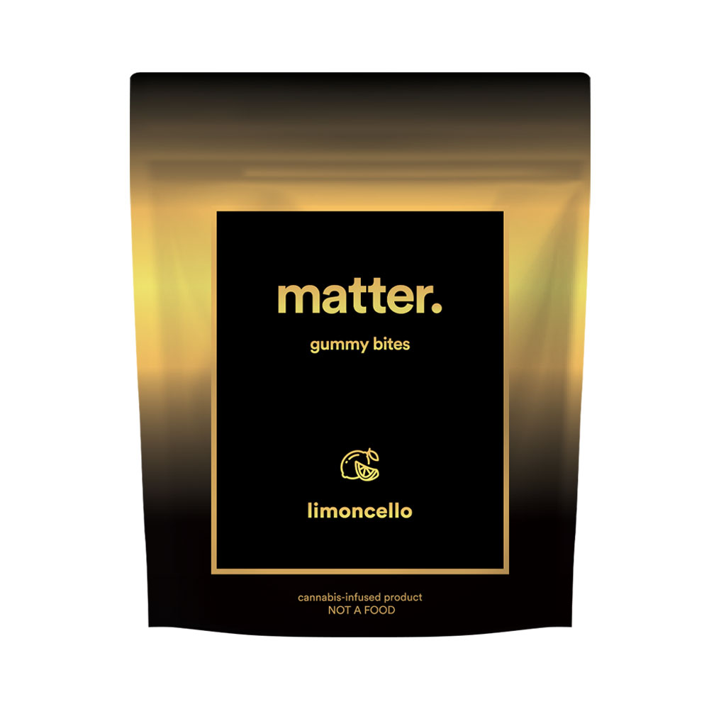 Limoncello [10pk] (100mg) matter. Gummy Bites Jane