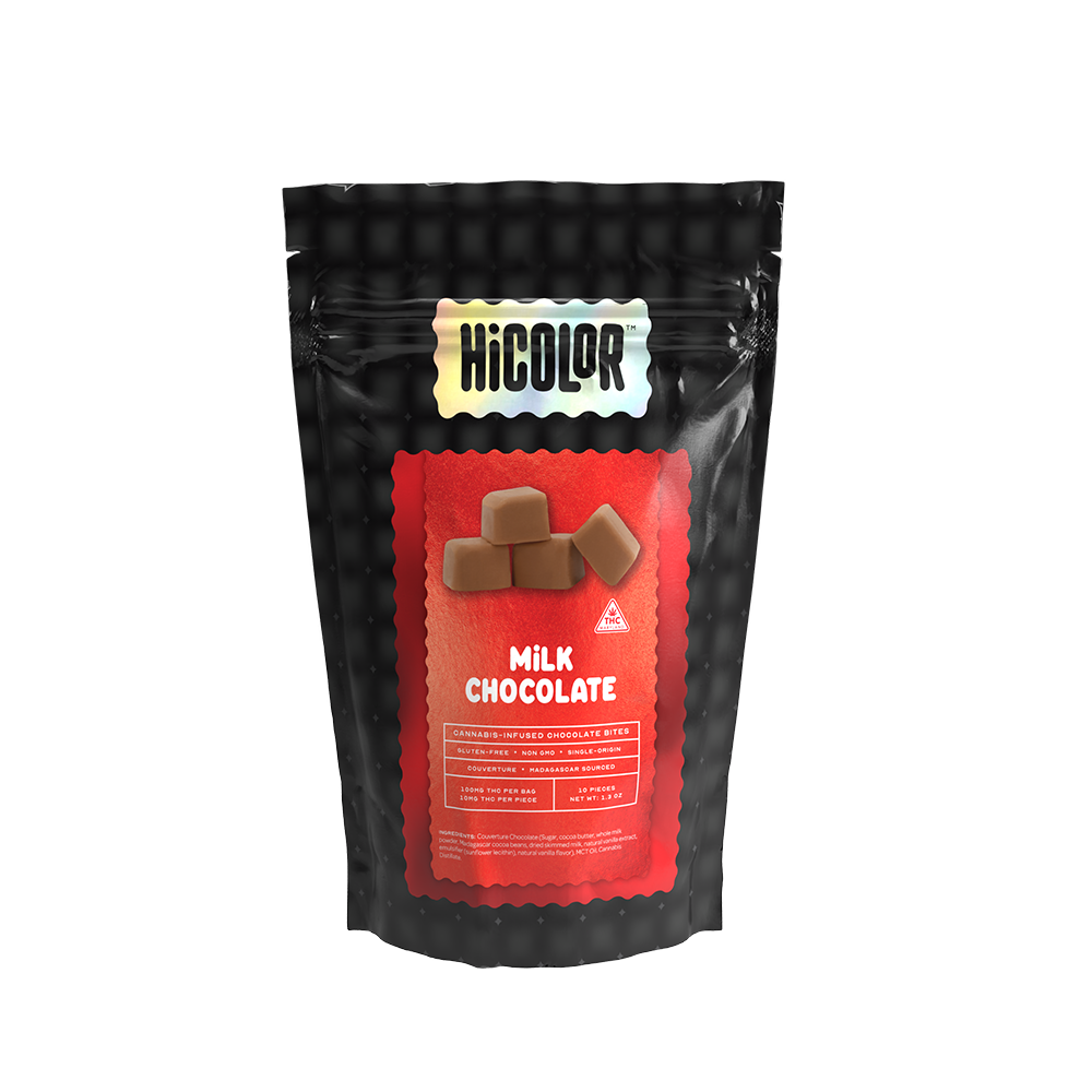 Milk Chocolate [10pk] (100mg)