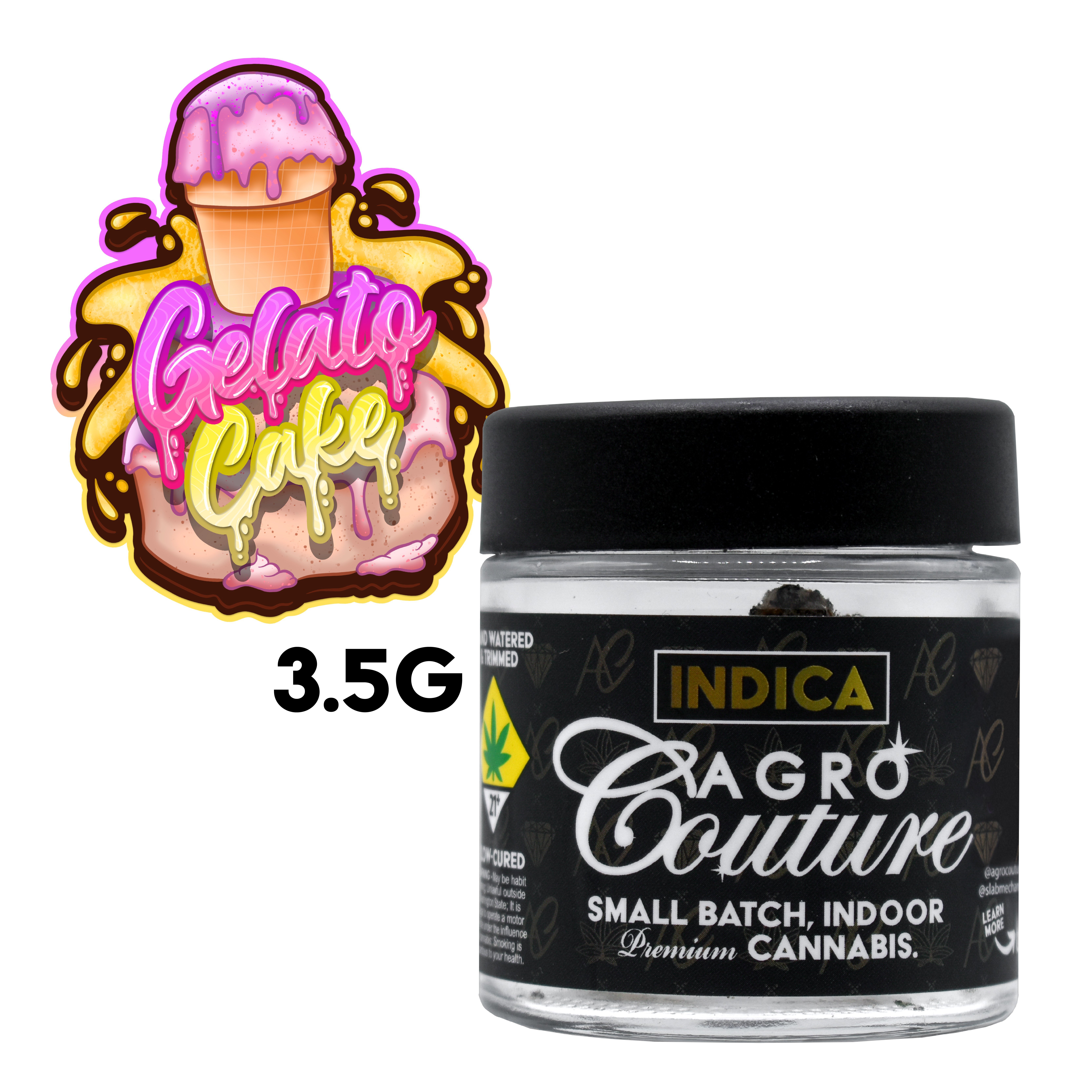 Gelato Cake