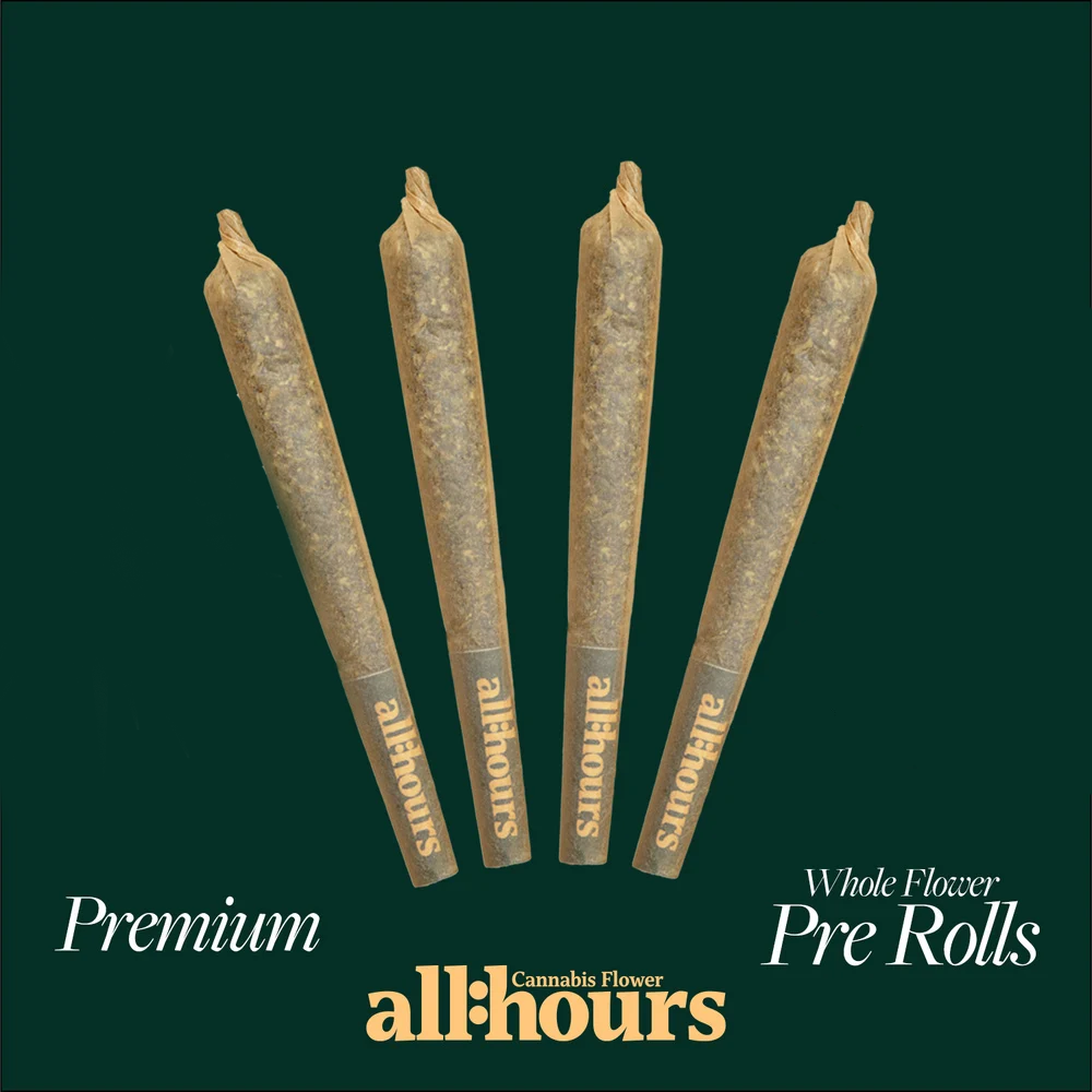 all:hours - Mule Fuel (H) 0.4g Pre-Rolls 4pk (1.6g) C0040001164 all:hours - Mule Fuel (H) 0.4g Pre-Rolls 4pk (1.6g) C0040001164