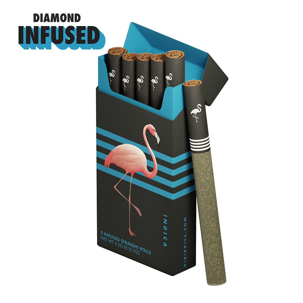 Ultra Diamond Infused Indica [0.85g]
