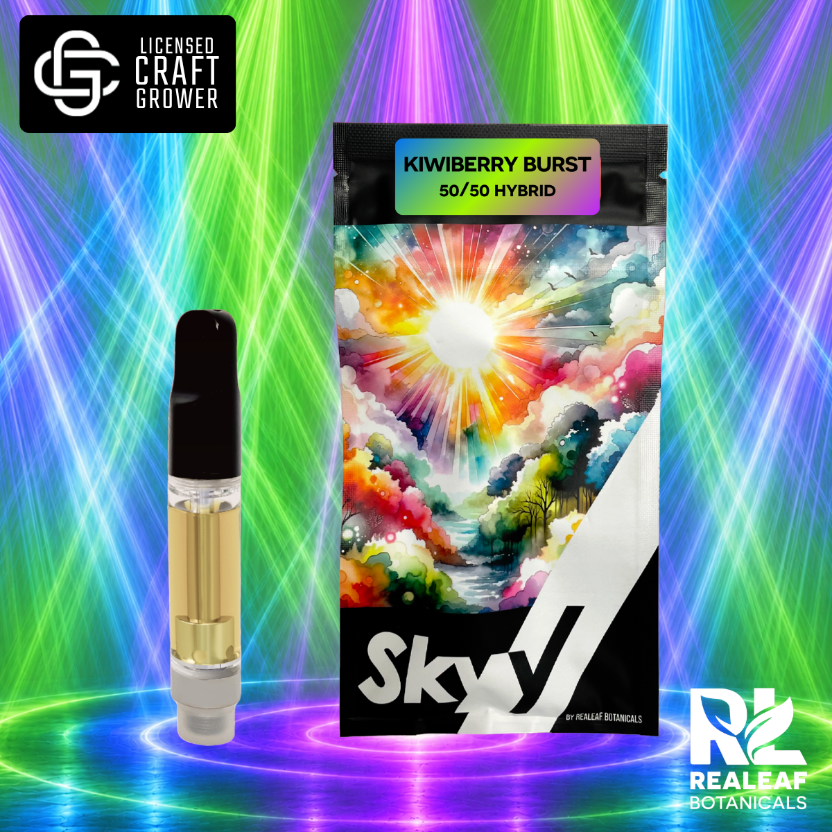 Kiwiberry Burst [2g]