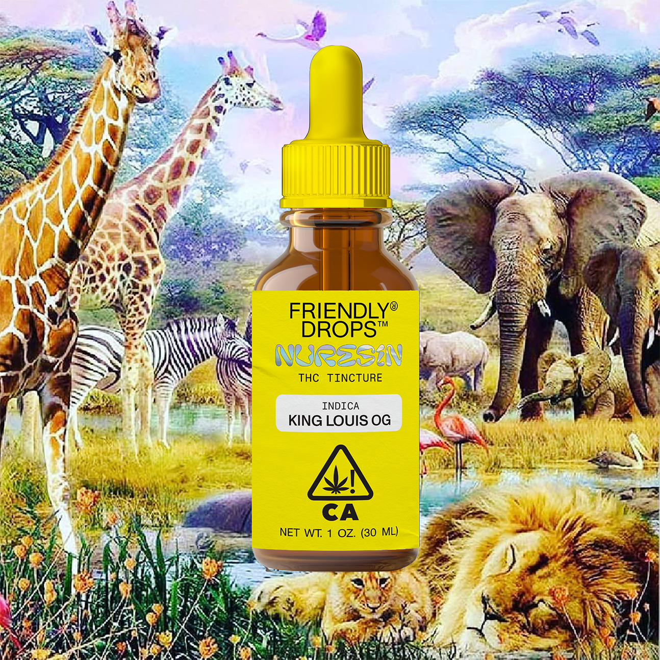 King Louis OG [1oz] (1000mg)