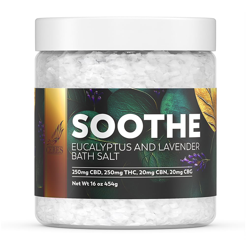 Soothe 16oz Cbd/250mg Thc/20mg Cbn/20mg