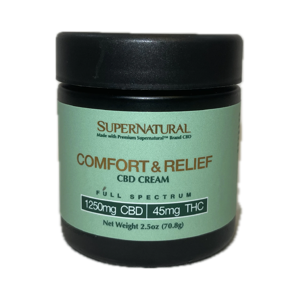 Relief Cream (1250mg CBD/45mg THC)