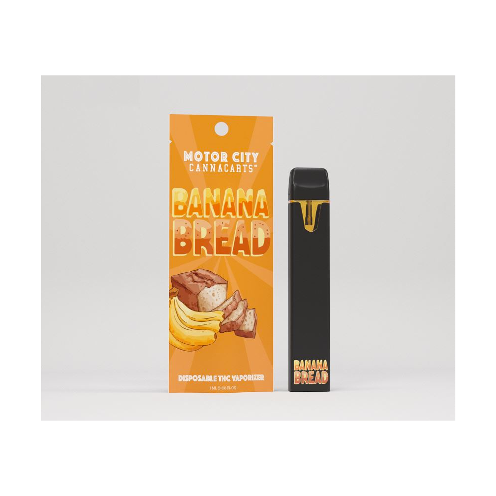 Blue Cotton Candy [1000mg] Motor City Cannacarts Disposable Jane