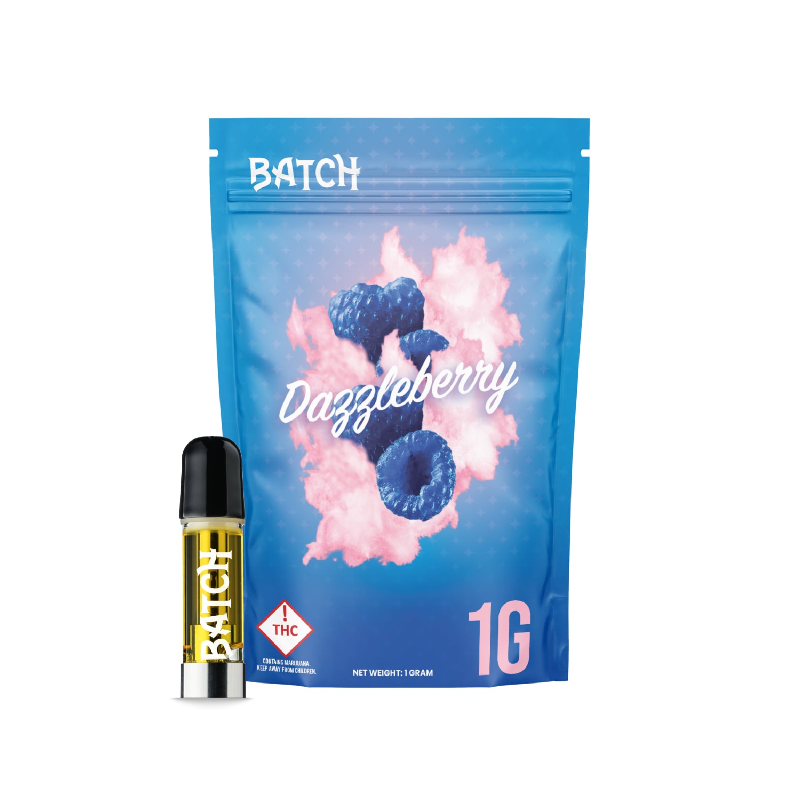 Batch | Cartridges | Flavors Dazzleberry | 1 g