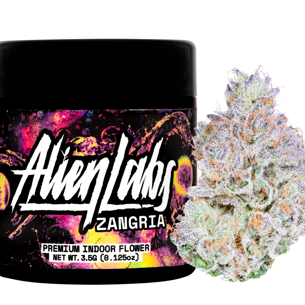 Zangria | Alien Labs | Cannabis Strain - Purple Lotus