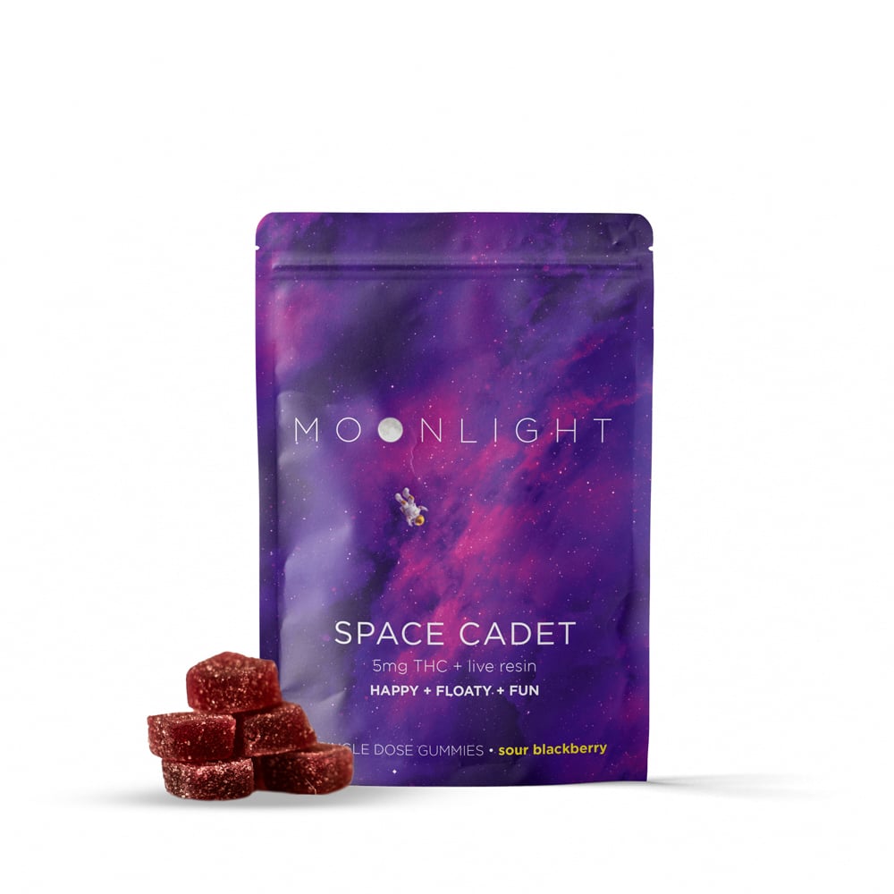 Space Cadet Sour Blackberry [10pk] (50mg)