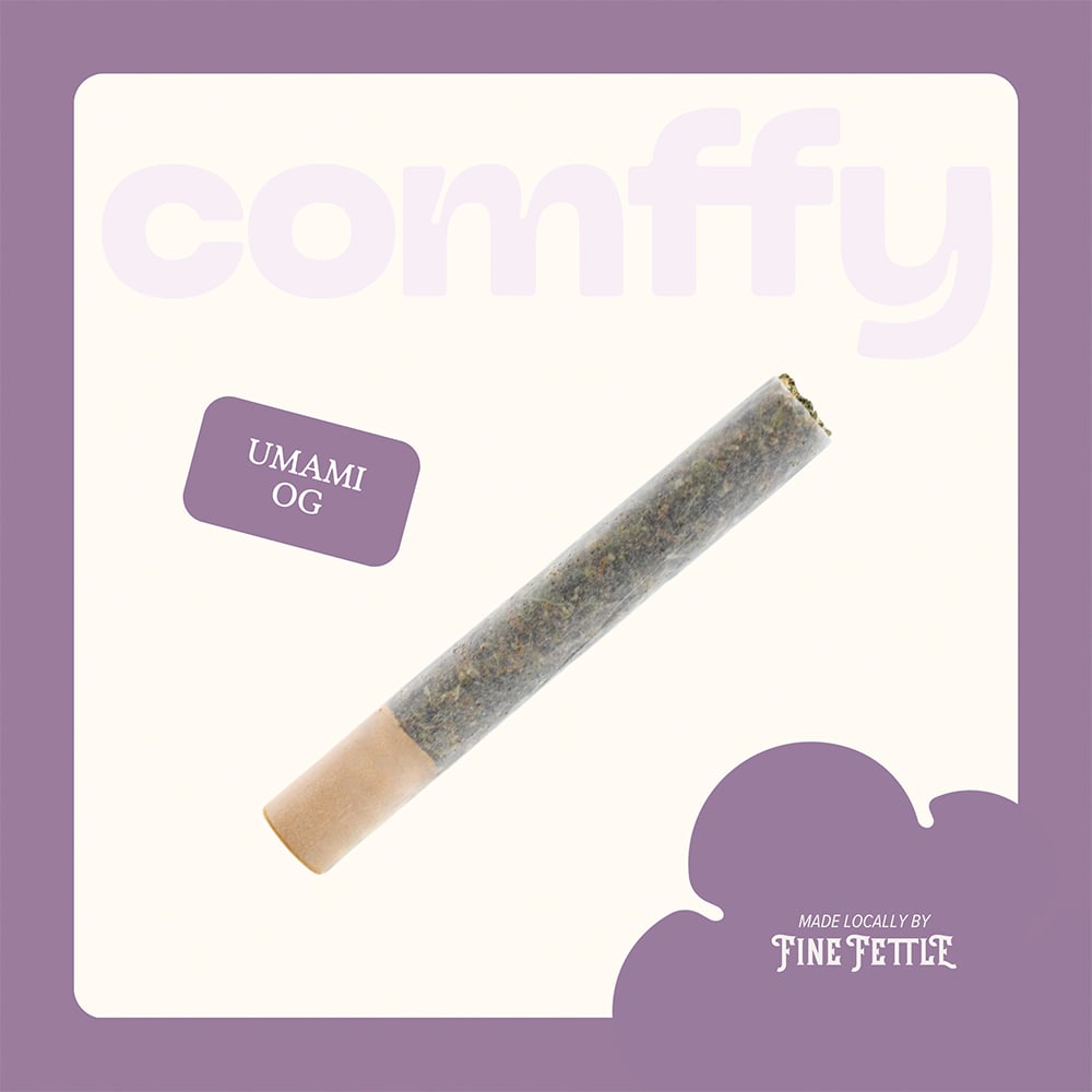 comffy - Umami OG (I) 1g Pre-Roll 1pk (1g) C0140000186