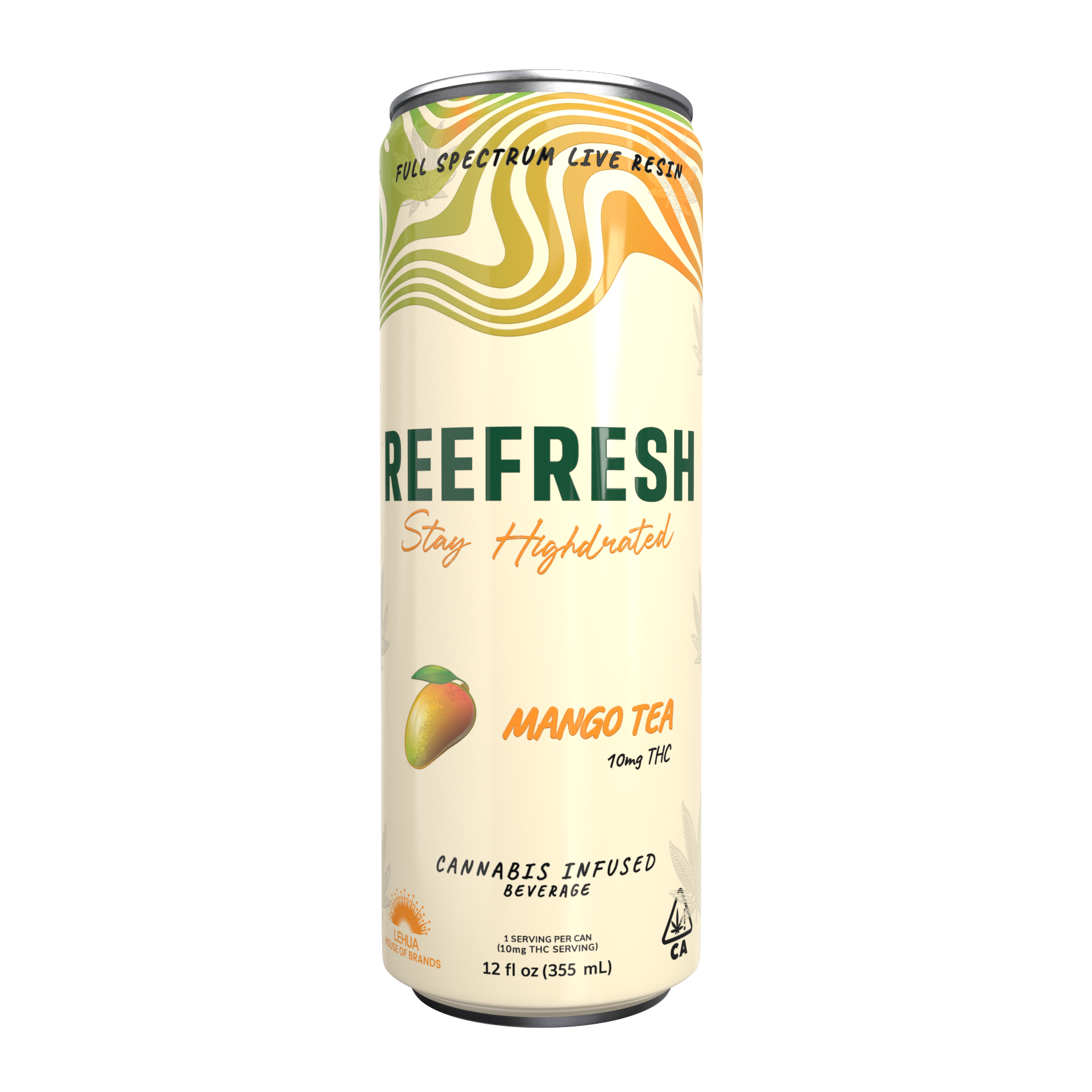 Reefresh Mango Tea 10mg
