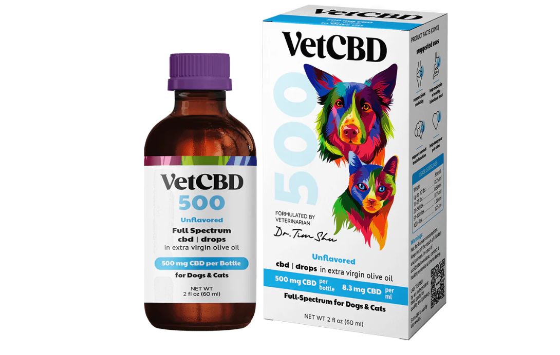 Extra Strength (250mg CBD) VETCBD Tincture Jane