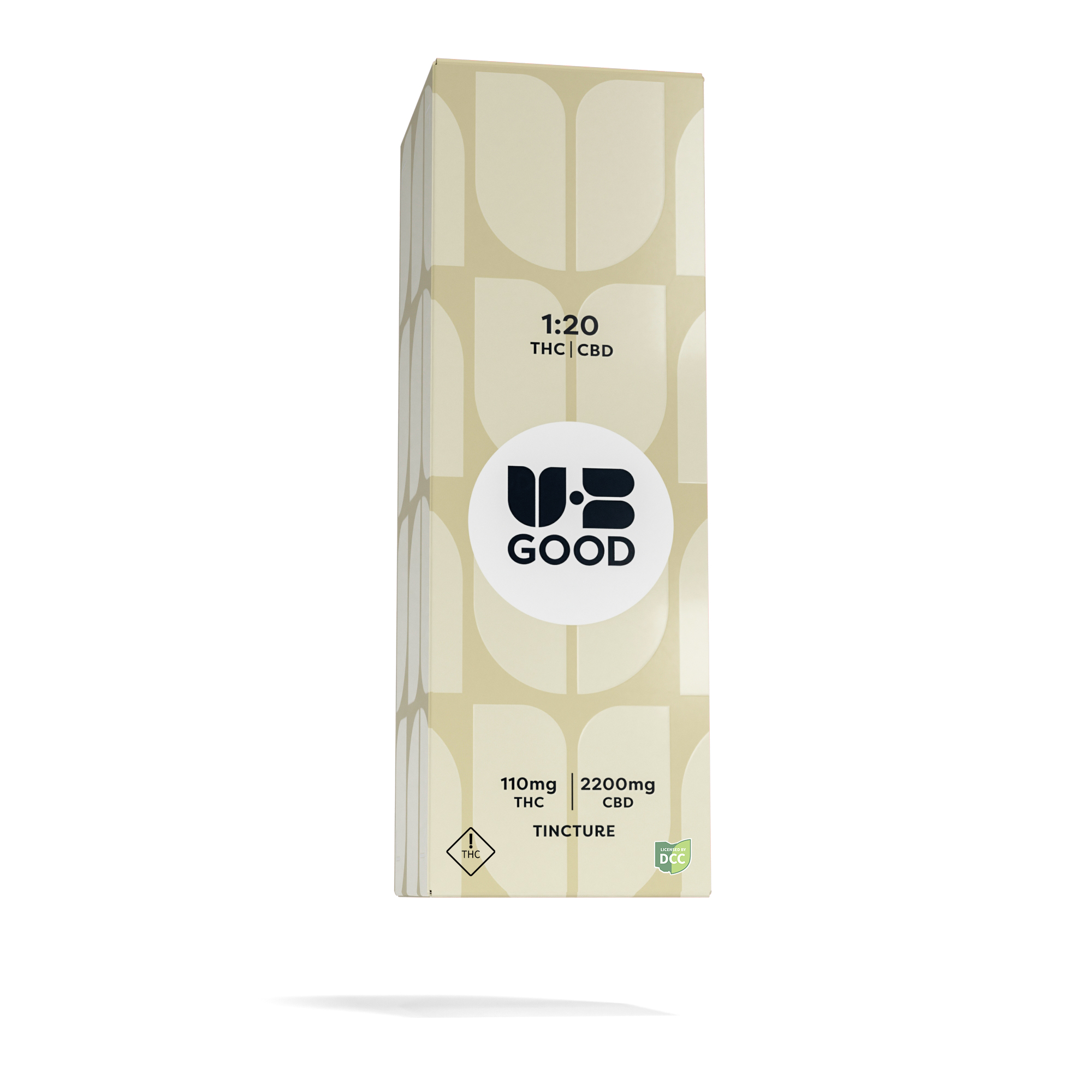 UB GOOD - RELIEF 1:20 - TINCTURE - [110MG THC / 2200MG CBD]