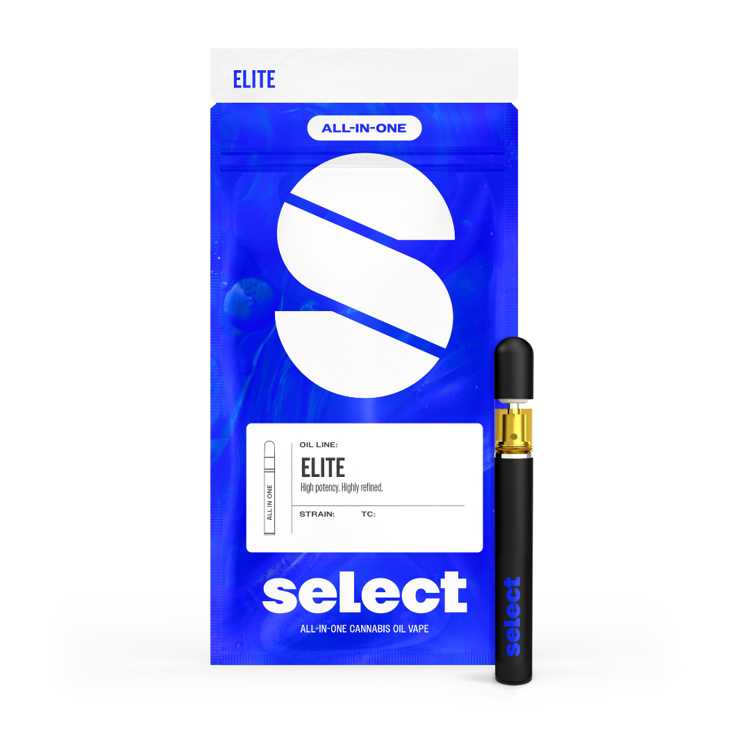 Select - NYC Diesel (H) Elite All In One (0.3g) C0030001036 Select - NYC Diesel (H) Elite All In One (0.3g) C0030001036
