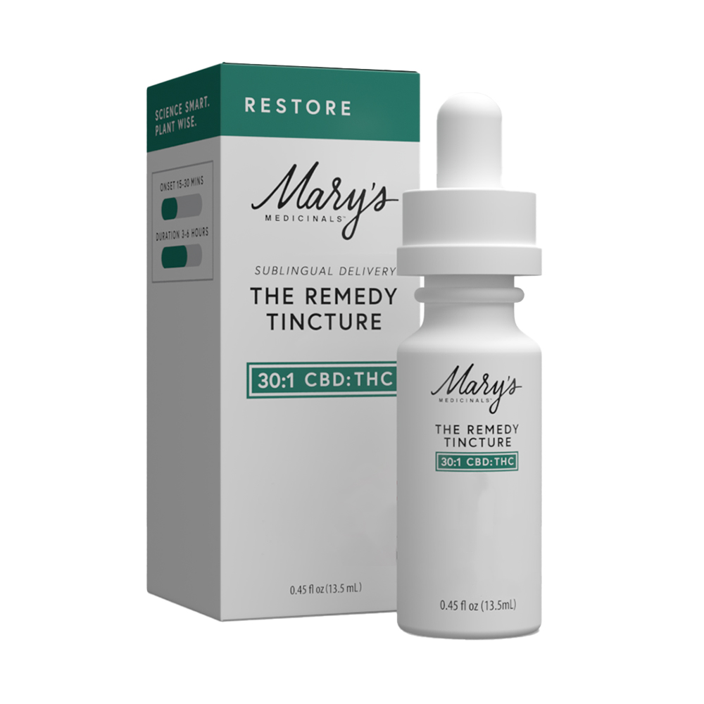 The Remedy – Restore [13.5ml] (500mg CBD/16mg THC)