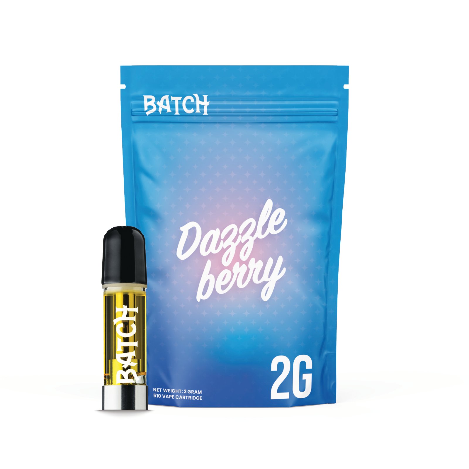 Batch | Cartridges | Flavors Dazzleberry | 2 g